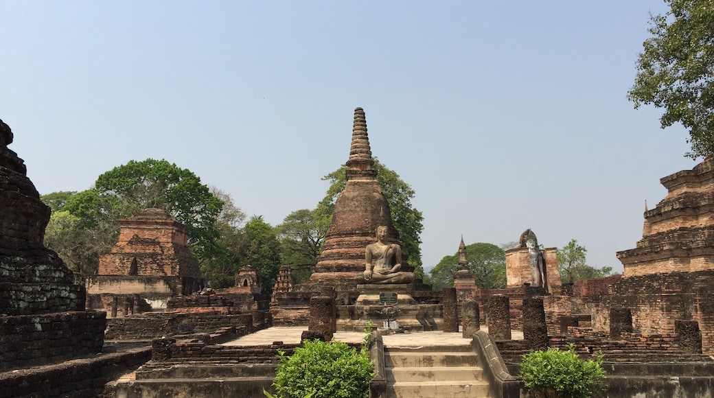 Wat Mahathat, Mueang Kao, Sukhothai, Sukhothai Province, Thailand