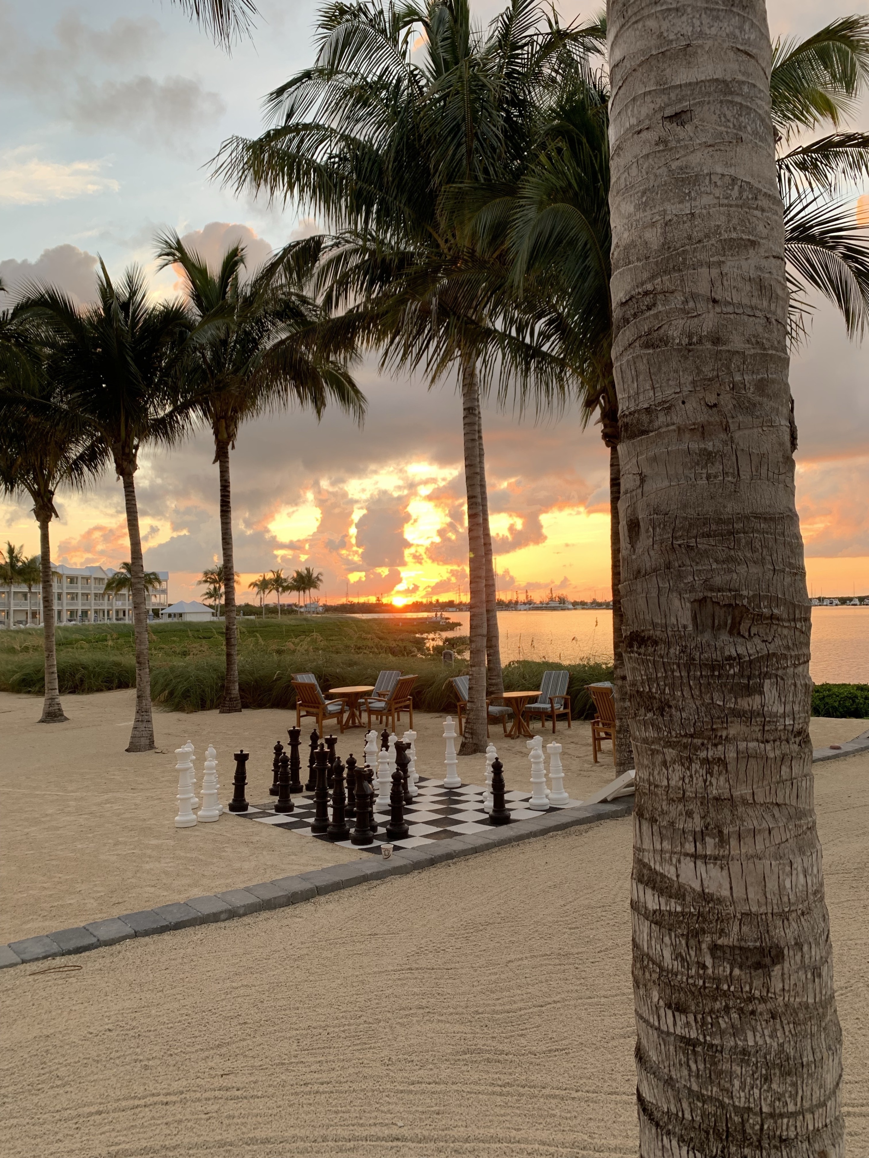 The sunrise at #islabellabeachresort is stunning. The service and amenities are the best in the Florida Keys