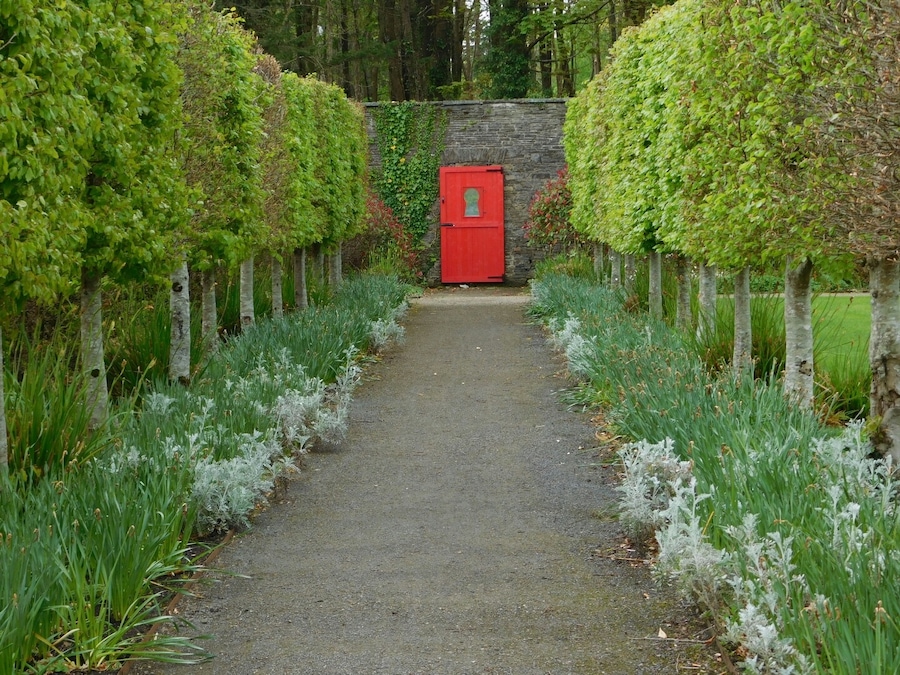 This reminded me of the Secret Garden. Such a cute little place!