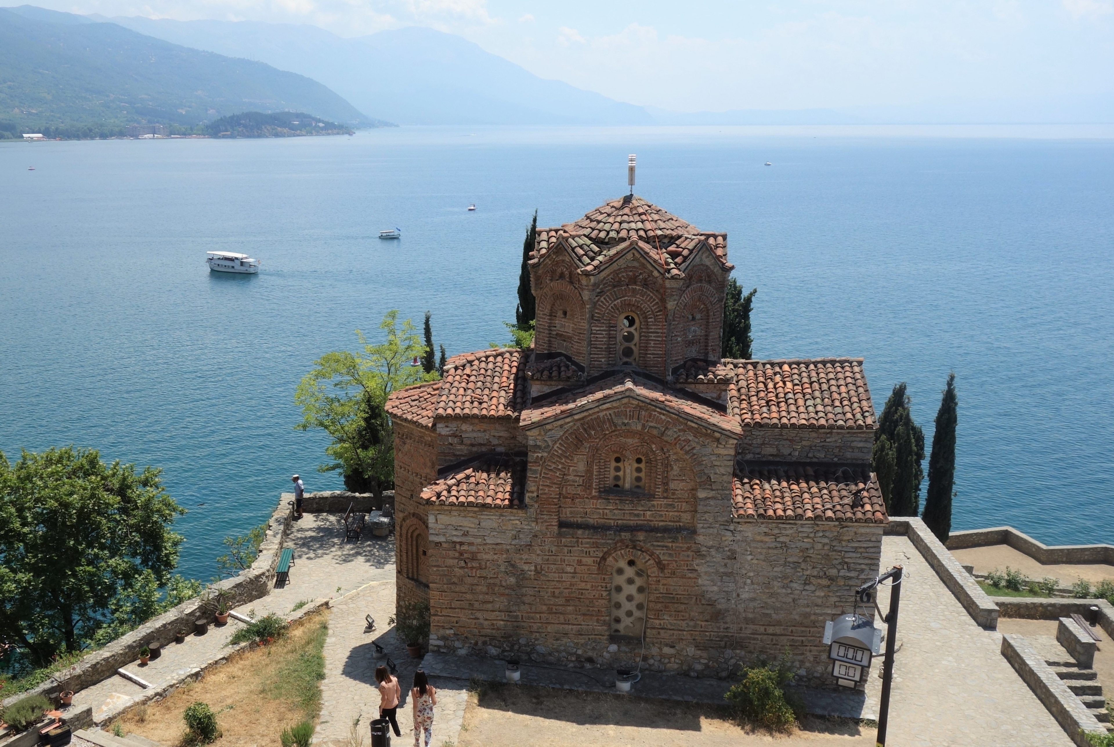 If you have ever seen an image of the Republic of North-Macedonia, it will almost certainly be of the cute little church of St Jovan Kaneo on a clifftop rising up from Lake Ohrid. That lake is one of the oldest in the world, almost certainly the oldest in Europe, and among the deepest too. Not surprisingly, it has a rich history and is a UNESCO World Heritage site. #GreatOutdoors  #Perspectives  #Culture  #LocalSecrets