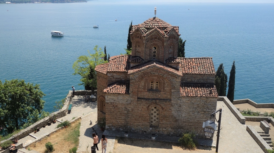 Eglise Saint-Jean de Kaneo, Ohrid, Municipality of Ohrid, Macédoine du Nord