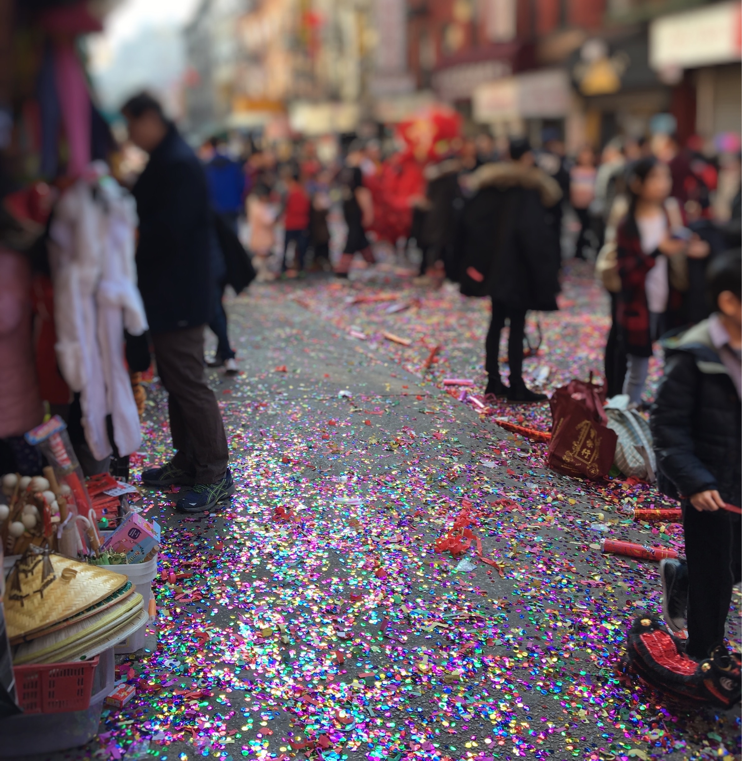More lunar new year celebrations. Clearwater with poppers and glitter bombs. #newyork #perspectives #lunarnewyear #ontheroad