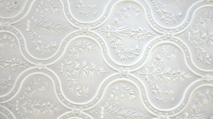 Ceiling in one of the main rooms of the romantic Andrássy caste in Tiszadob
#patterns