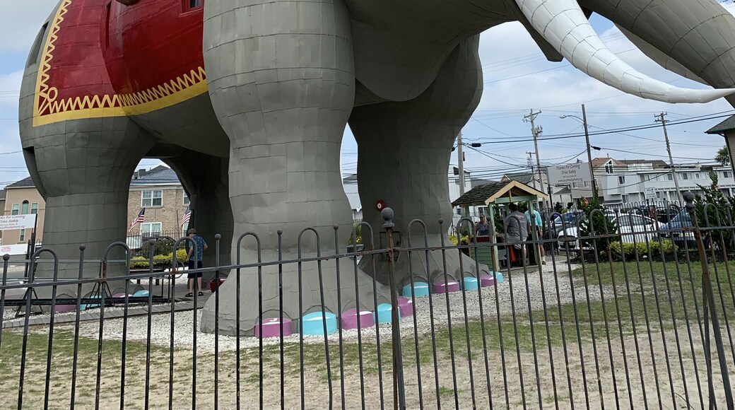 Lucy the Elephant, Margate City, New Jersey, United States of America