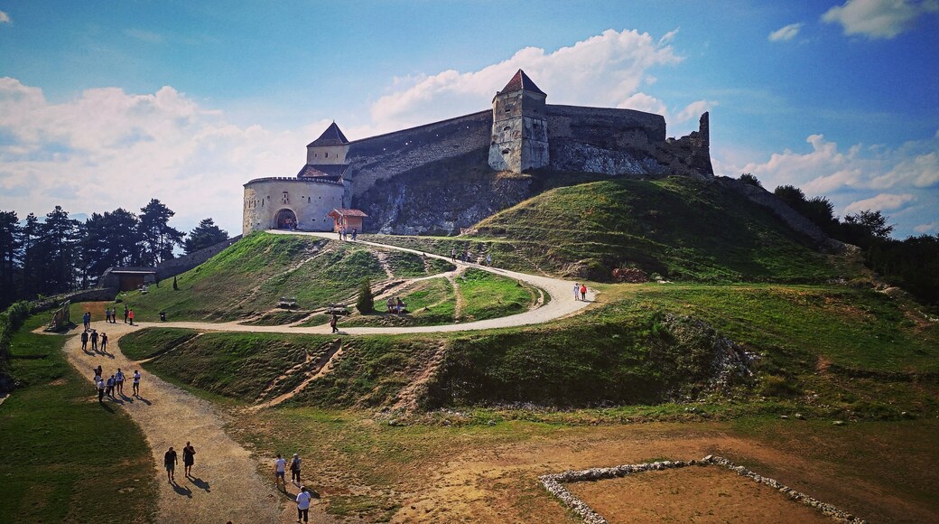Rasnov Fortress, Rasnov, Brașov County, Romania