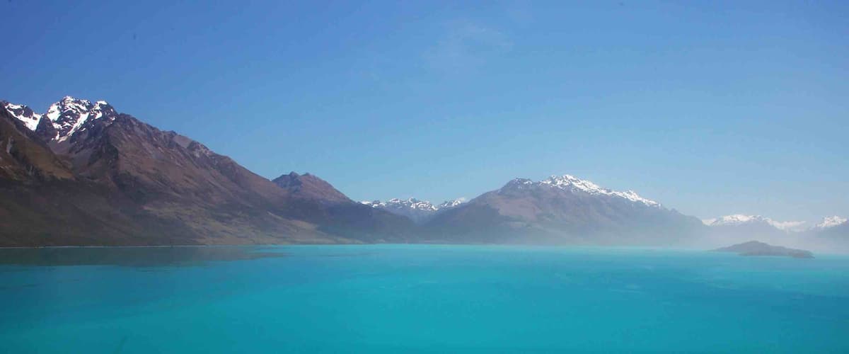 Drive from Queenstown to Glenorchy🚗#This road winds its way along the coast, the views are amazing