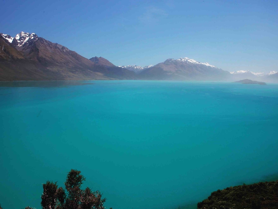 Drive from Queenstown to Glenorchy🚗#This road winds its way along the coast, the views are amazing