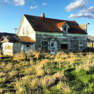 Random empty house