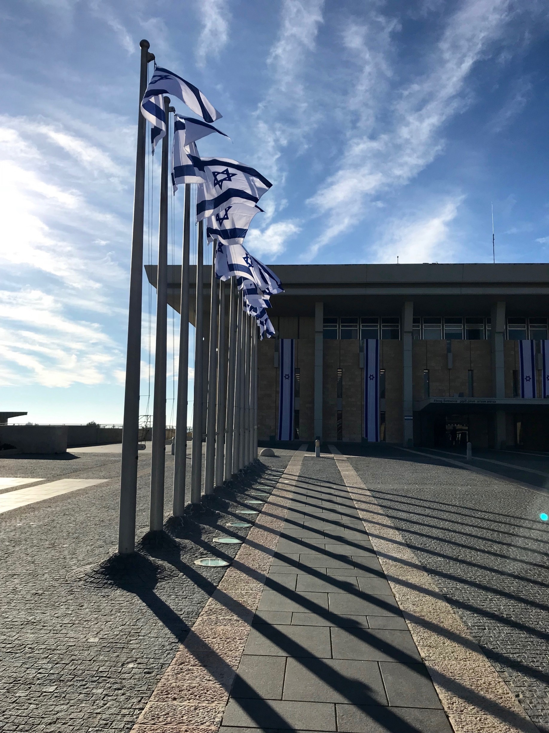 knesset tours in english