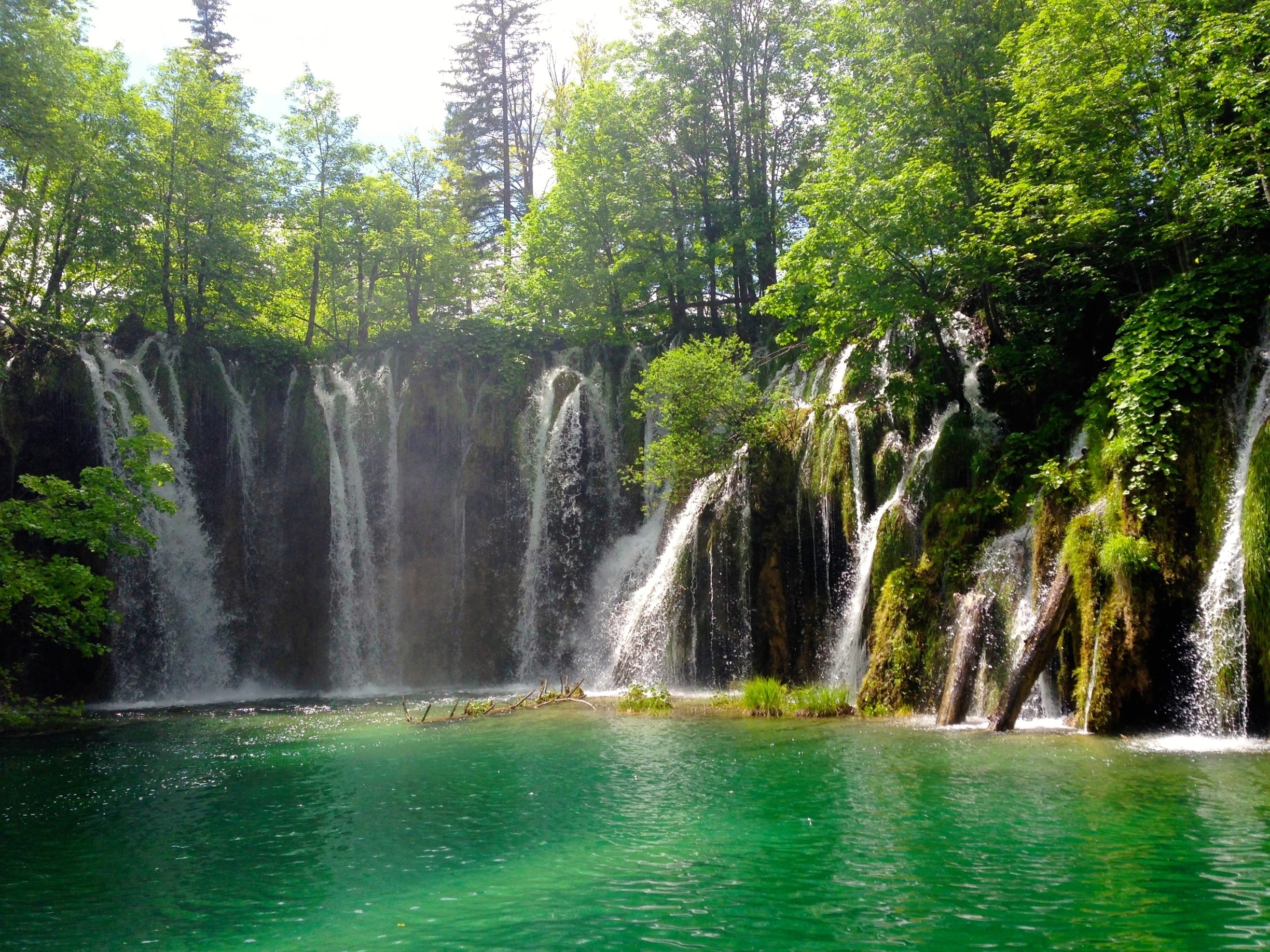 Parc national des lacs de Plitvice, Plitvička Jezera, Comitat de Lika-Senj, Croatie