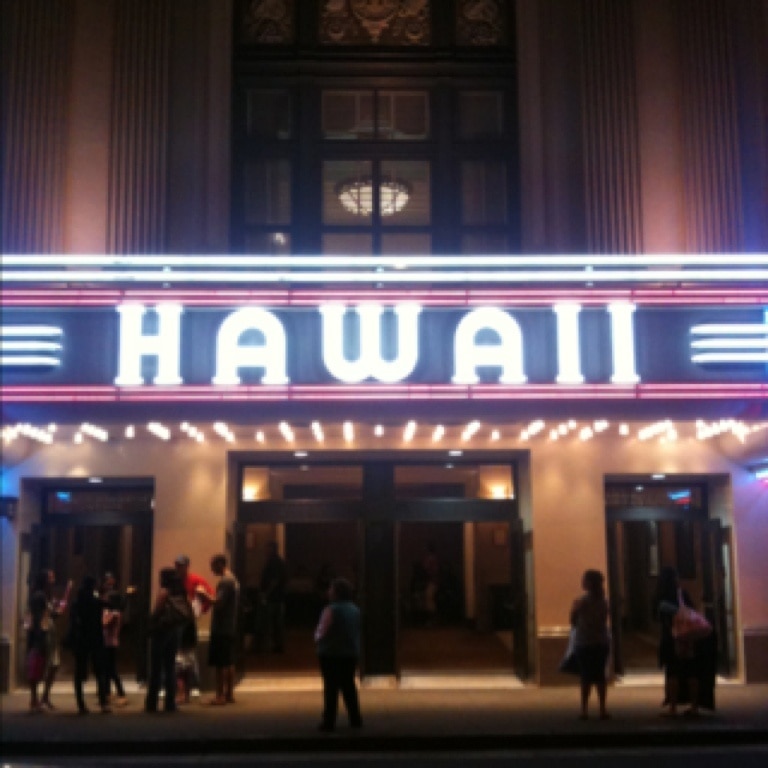 Hawaii Theater, Honolulu, Hawaï, Verenigde Staten
