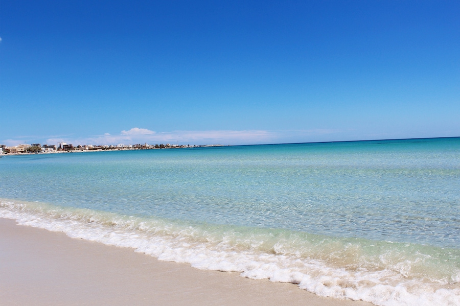 One of the oldest historical sites in Tunisia, Salakta “The blessed Place”, its name derived from Latin Sullecthum.
Regardless of its history, Salakta has the best beaches of the Mediterranean..