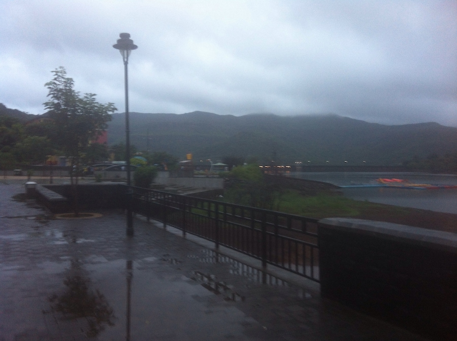 Monsoon nd Lavasa!
