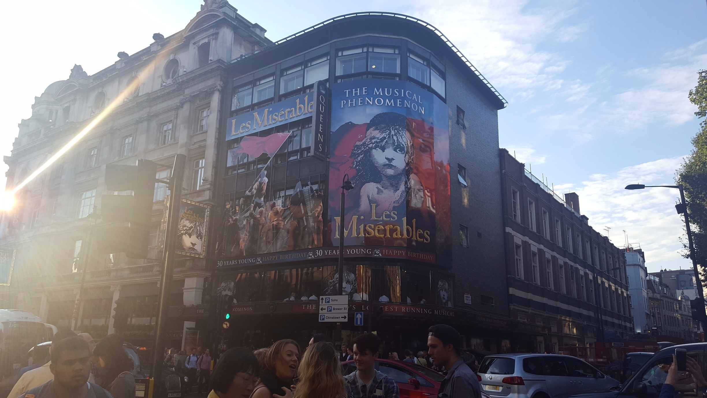 Favorite theater in London 