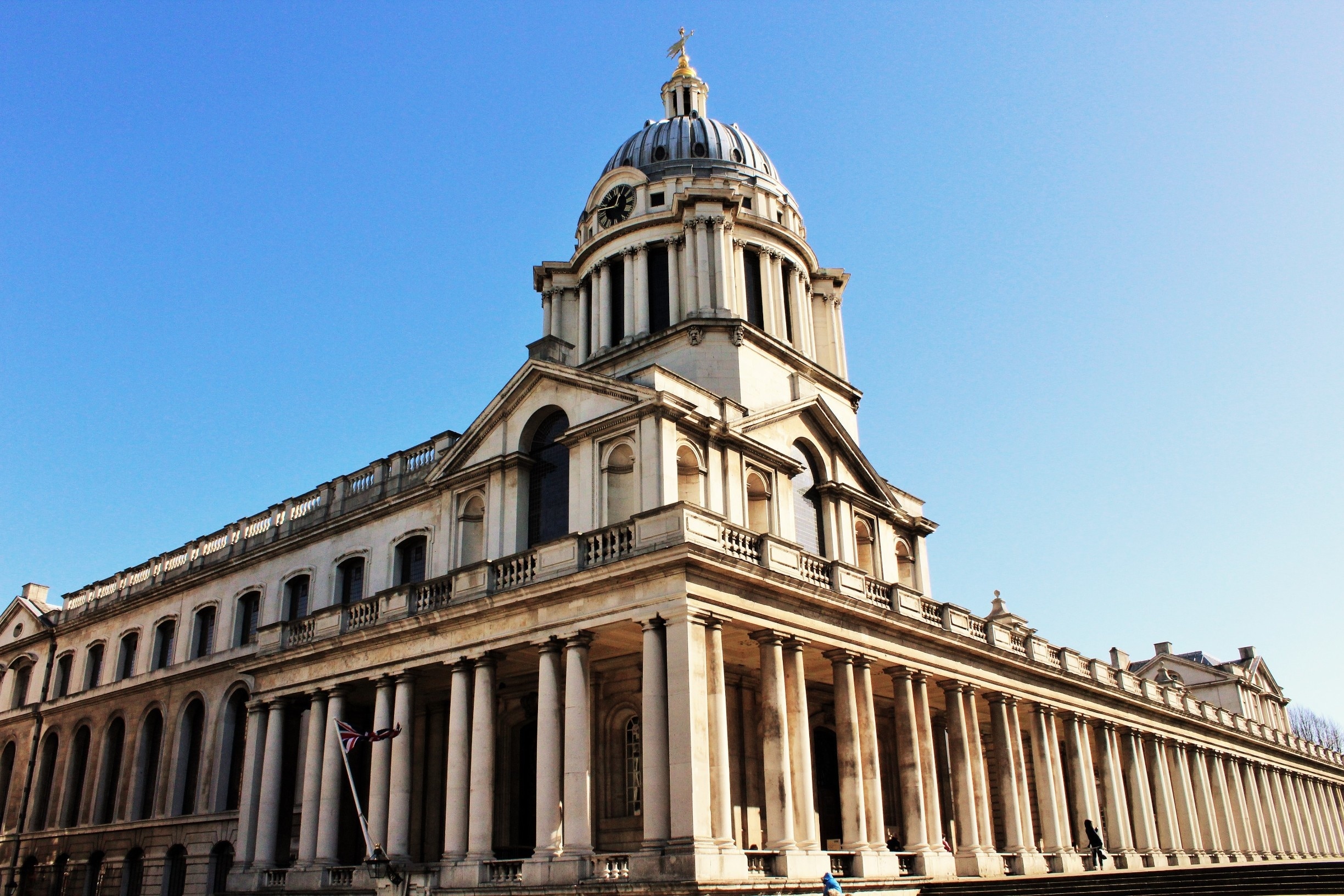 Seeped in History is Greenwich at the outskirts of London.

Majestic and stunning architecture of Old Royal Naval College at Greenwich. Worth a visit.