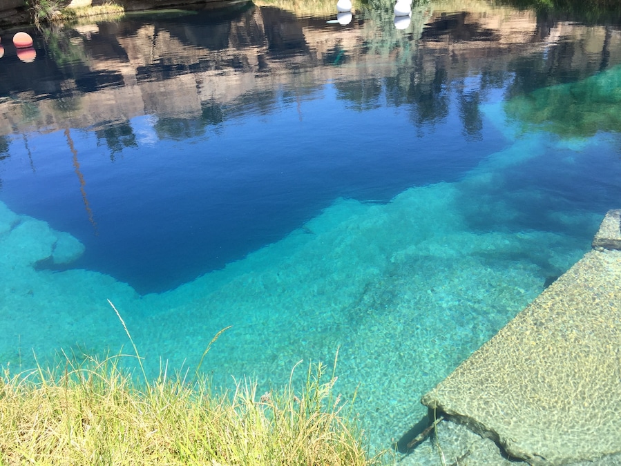 Blue hole