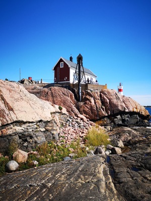 Little house on the beach