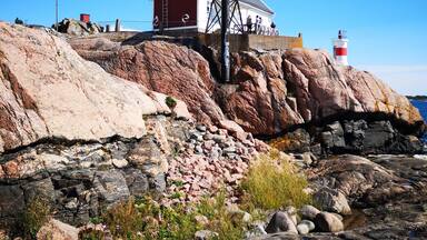 Little house on the beach