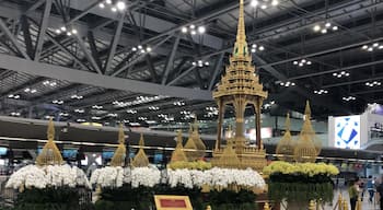 Bangkok Suvarnabhumi International airport