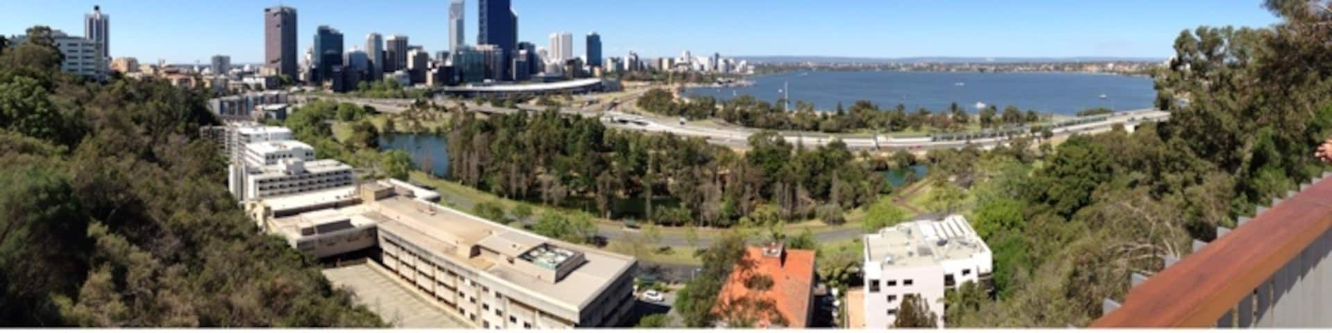 Kings Park lookout, Perth Western Australia