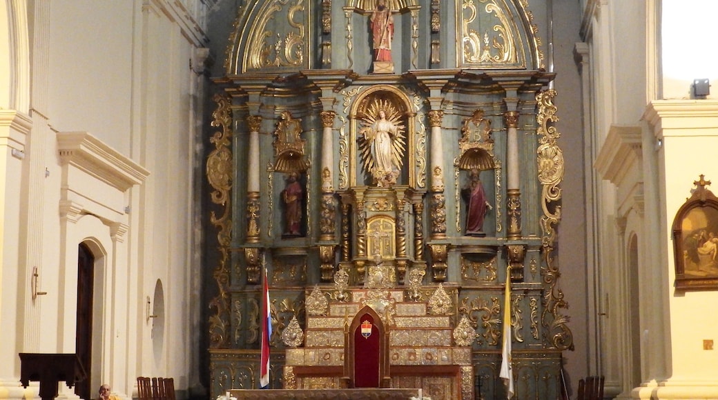 Catedral Metropolitana de Nuestra Señora de la Asunción, Asunción, Departamento de Asunción, Paraguay