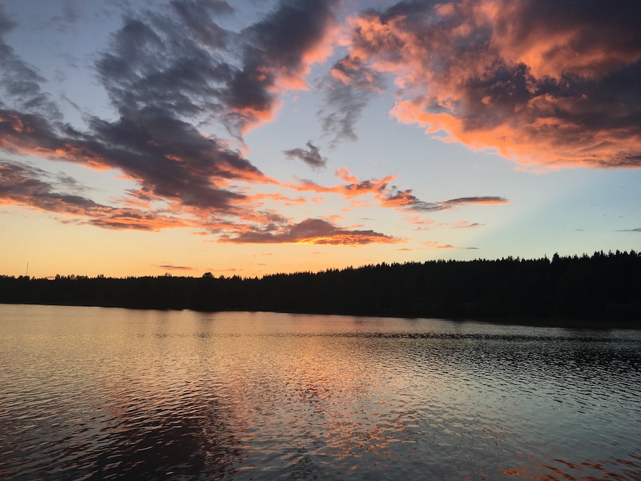 Summer sky