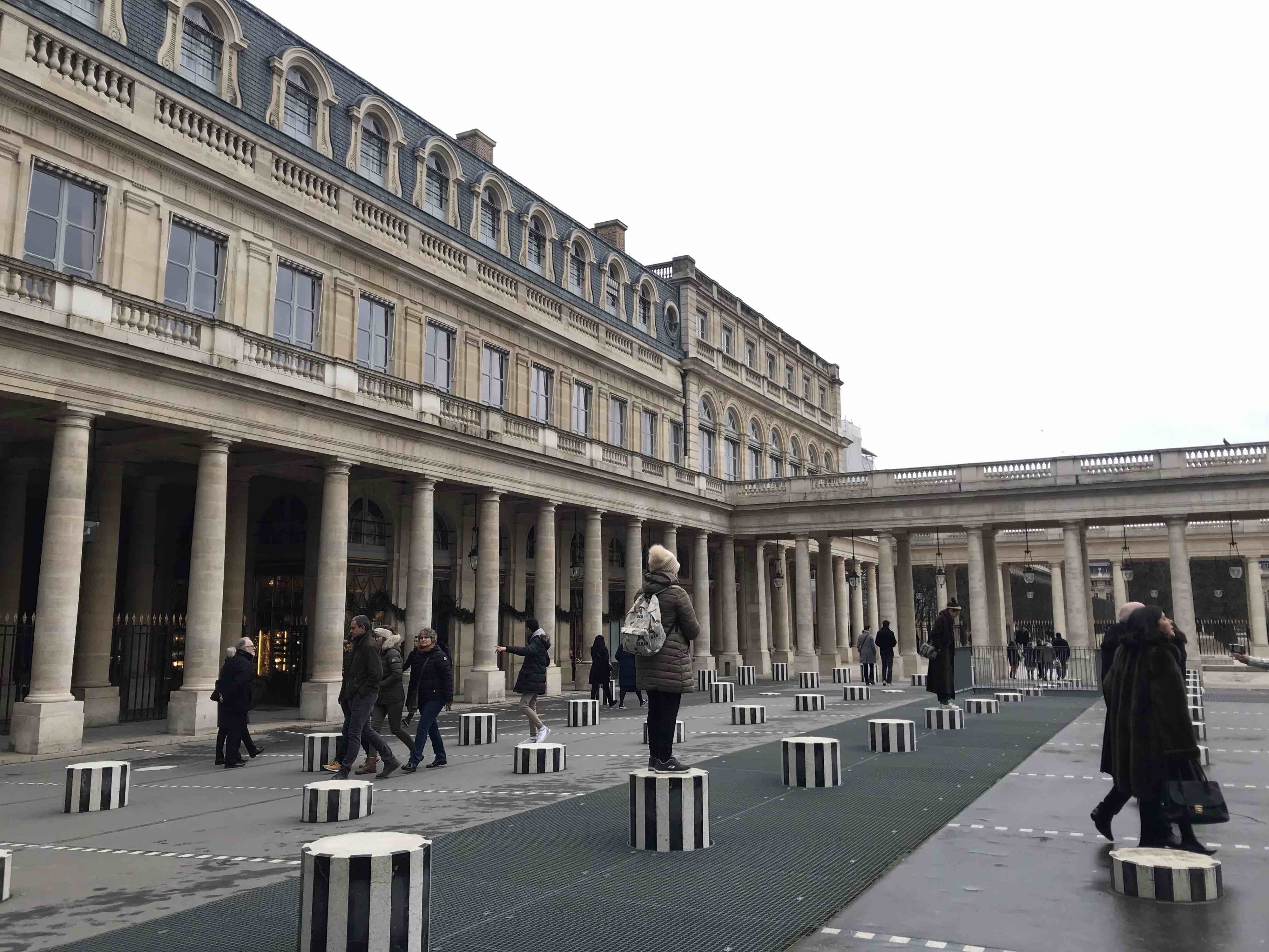 Palais Royal in Paris City Center