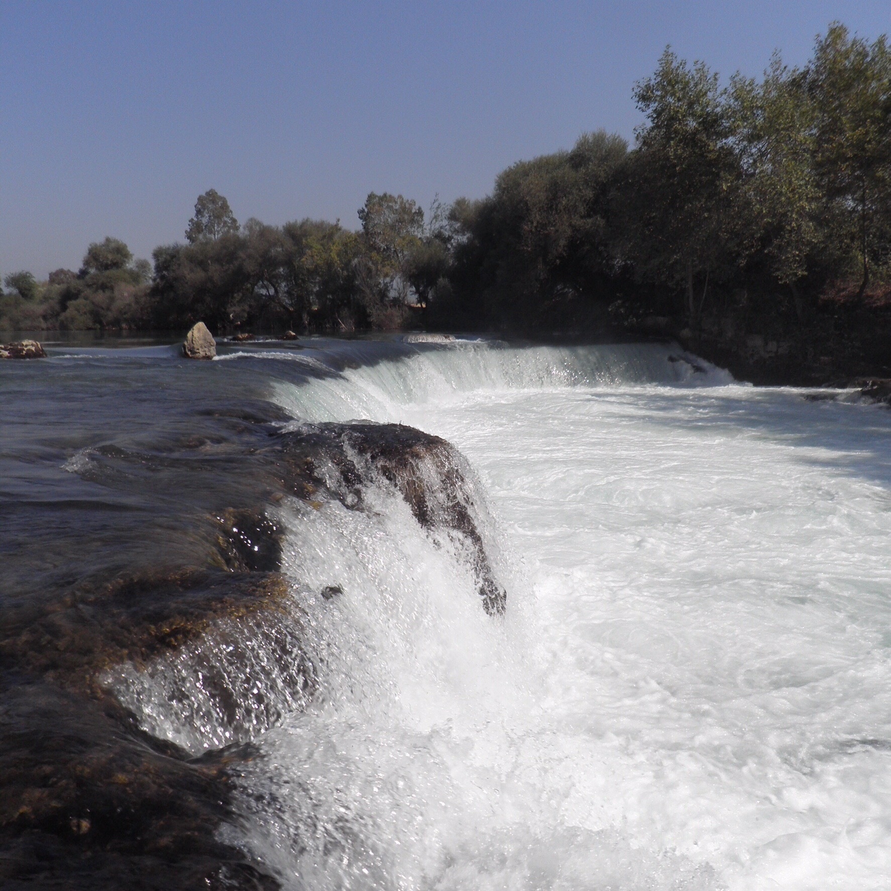 Watervallen van Manavgat, Manavgat, Antalya (regio), Türkiye