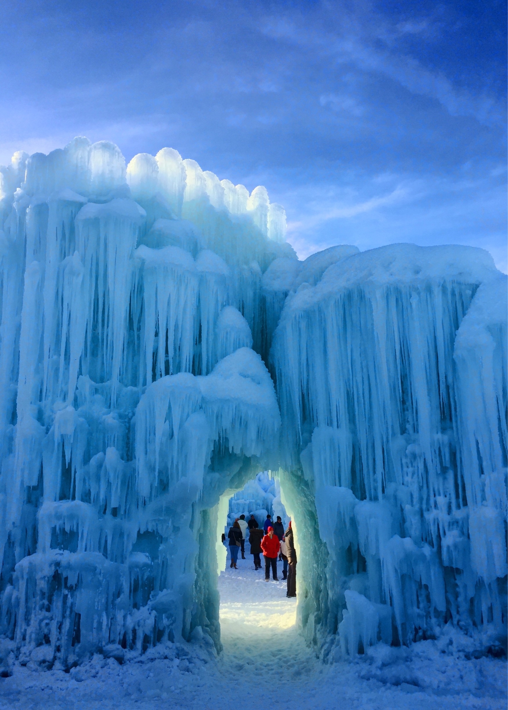 The Midway Ice Castles. Buy tickets online for a discount and dress warm. And if you want to avoid the crowds, go during the week. Great job this year. 
