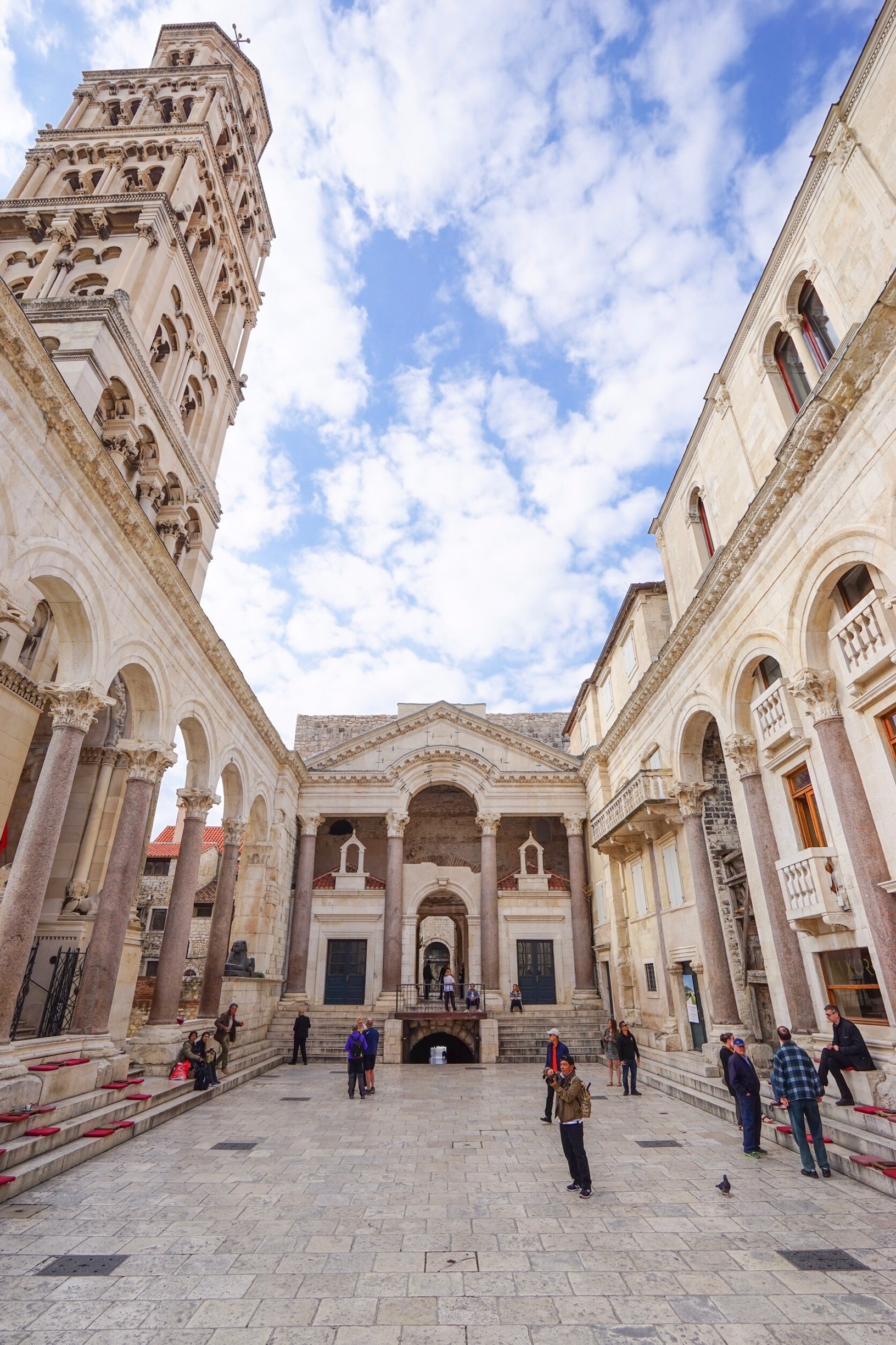 Split: Old Town Guided Bike Tour with Poljud Stadium