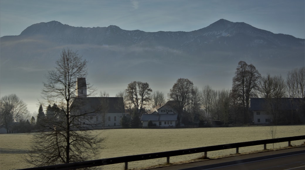 Oberammergau, Bavyera, Almanya