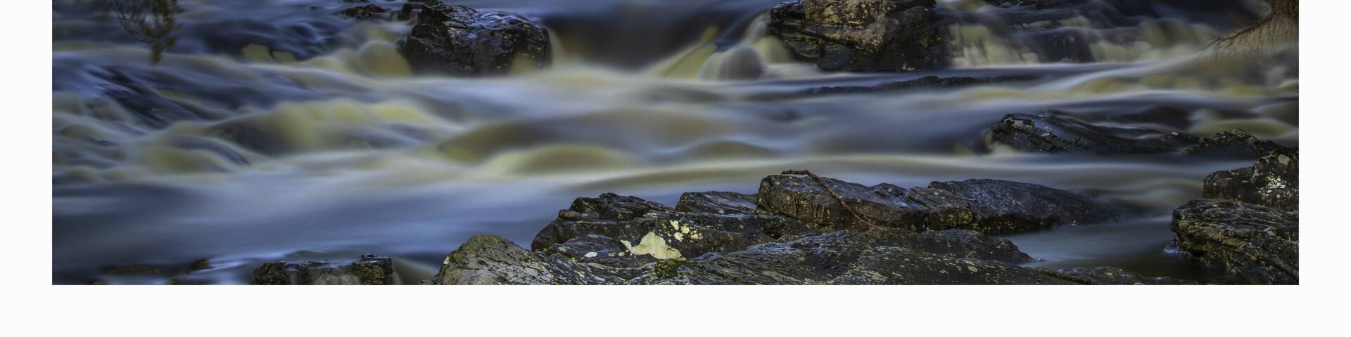 water under the bridge, a symbol for the week just past!