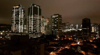 São Paulo City nightview.