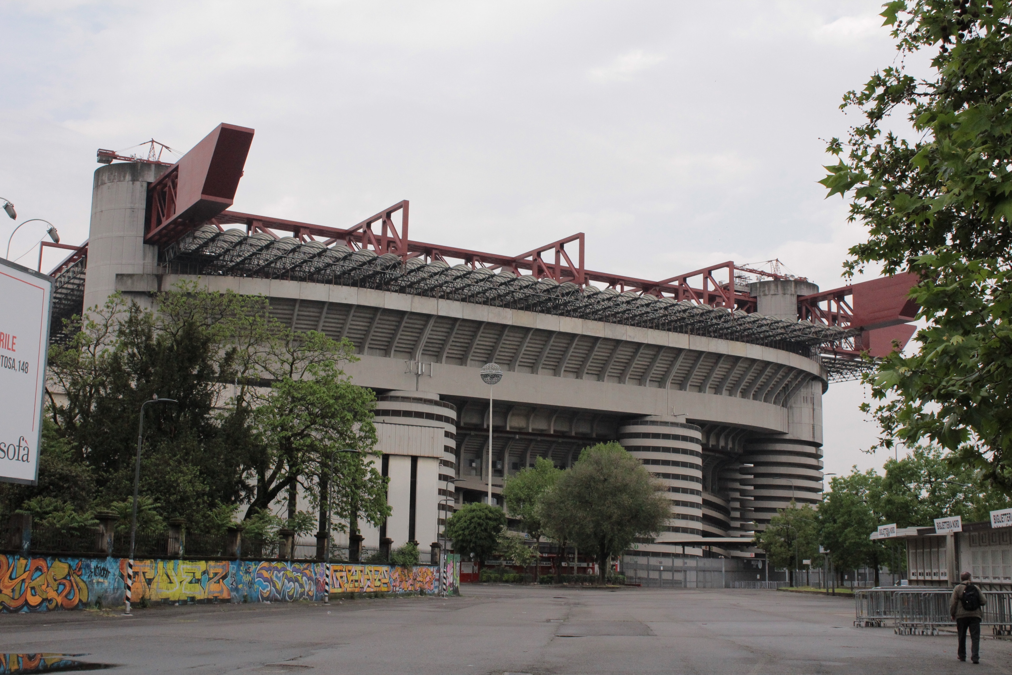 Stade San Siro, Milan, Lombardie, Italie