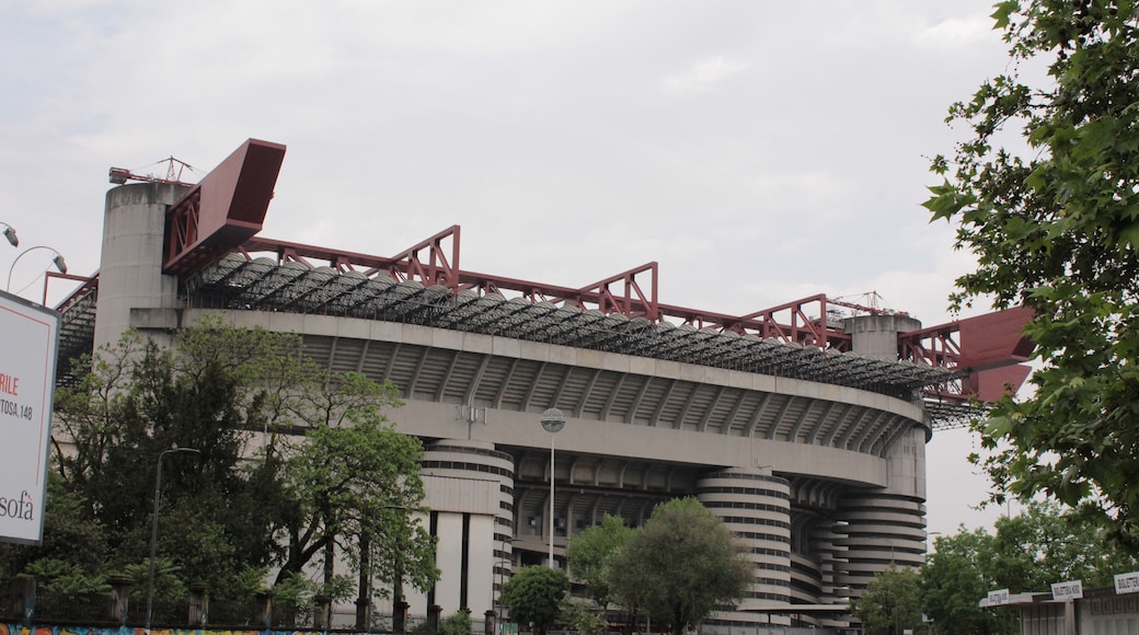San Siro Stadion, Milano, Lombardiet, Italien