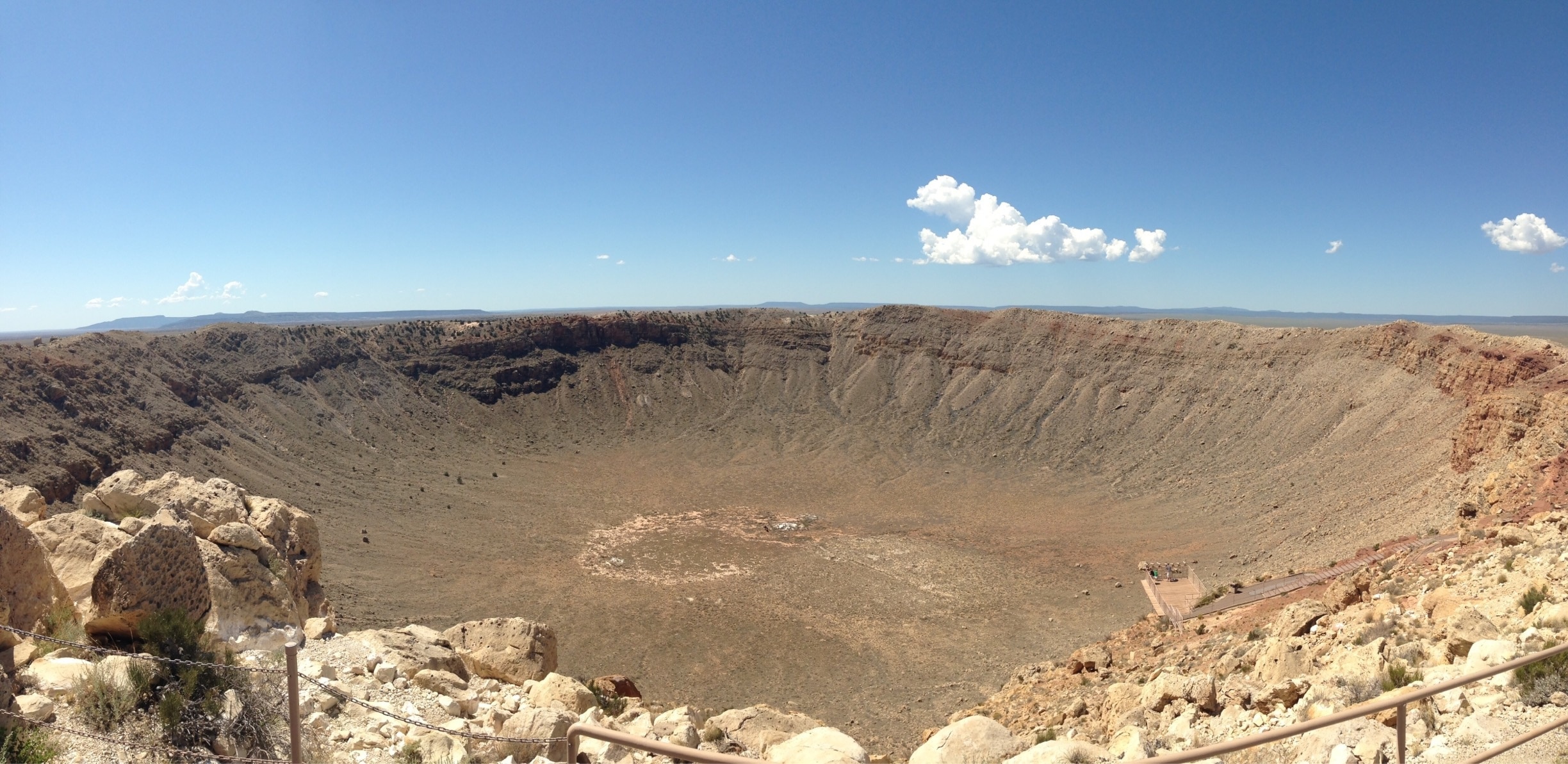 Visit Meteor Crater In Arizona 