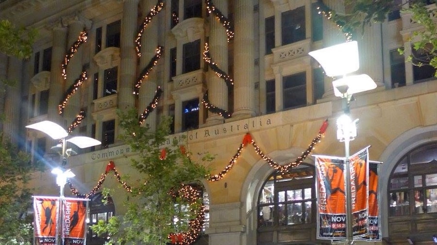 Christmas 2014 in the Murray Street Mall, Perth