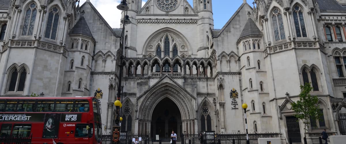 Royal Courts of Justice, London