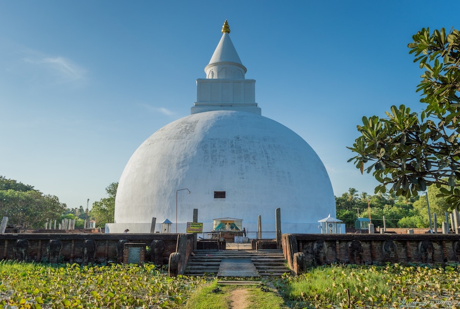 This is a massive Stupa located in the Southern region of Sri Lanka near Yala National Park. It is not a must to visit, but still a local gem to have a look on. There are few amazing stone carvings around the Stupa.