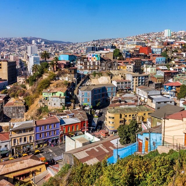 Valparaiso, Valparaíso, Chile