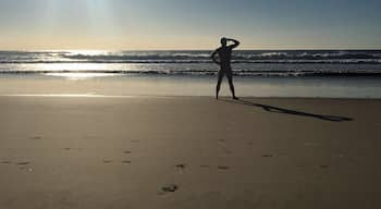 Marcoola beach on the Sunshine Coast in Queensland Australia #beachbound