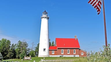 Tawas Point Lighthouse has been in operation since 1876. #OnTheRoad