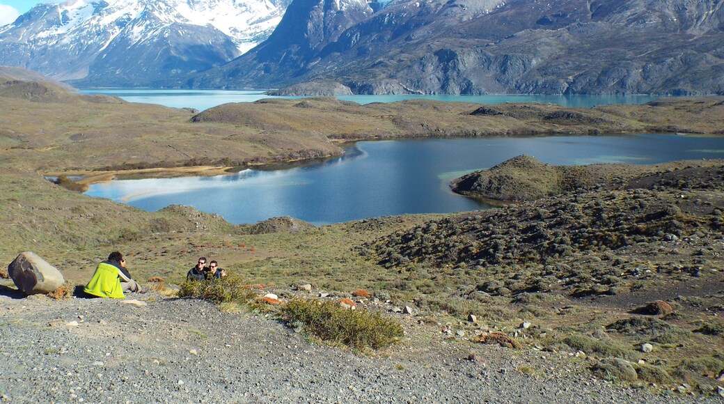Lago Sarmiento, Parque Nacional Torres del Paine, Magallanes y Antártica Chilena (región), Chile