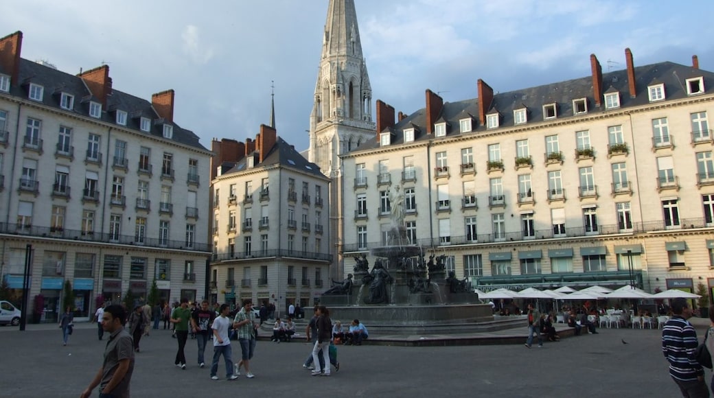 Place Royale, Nantes, Loire-Atlantique, Prancis