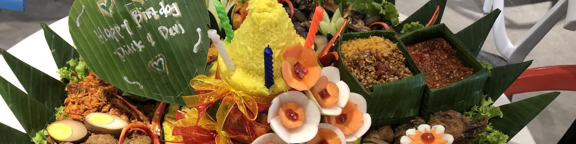 #tumpeng #traditional #food from #java #indonesia provided for special events #Trovember Photo Contest #lifeatexpediagroup