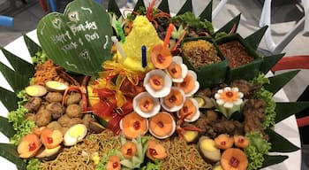 #tumpeng #traditional #food from #java #indonesia provided for special events #Trovember Photo Contest #lifeatexpediagroup