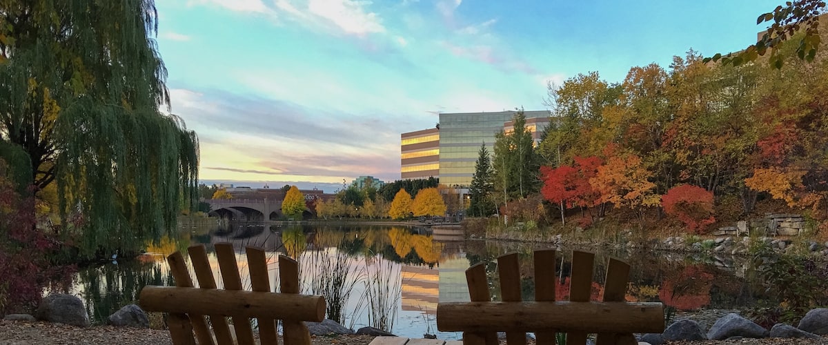 Autumn.
#Edina #sunrise #CentennialLakes #fall #autumn #Minnesota