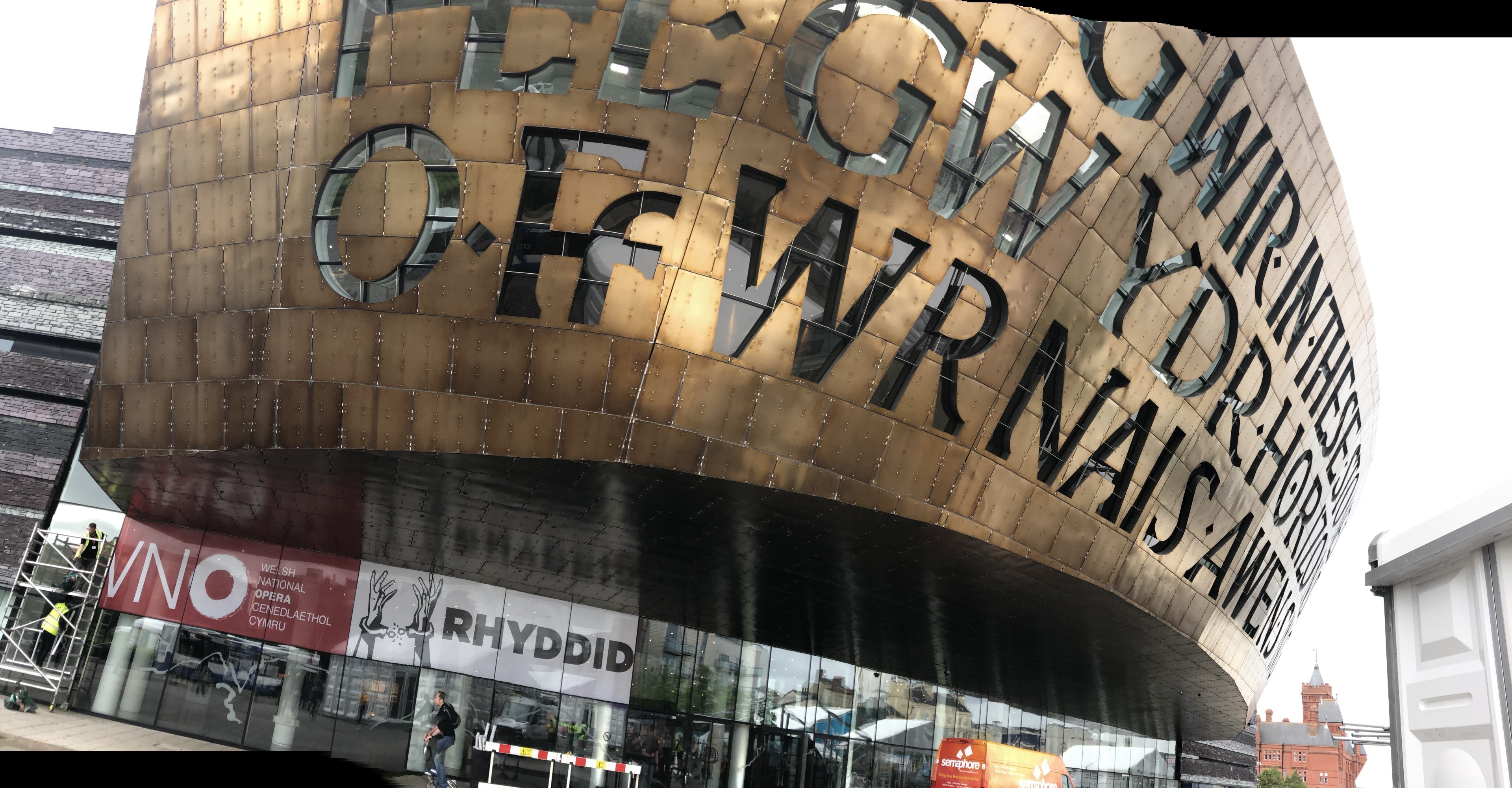 Wales Millennium Centre