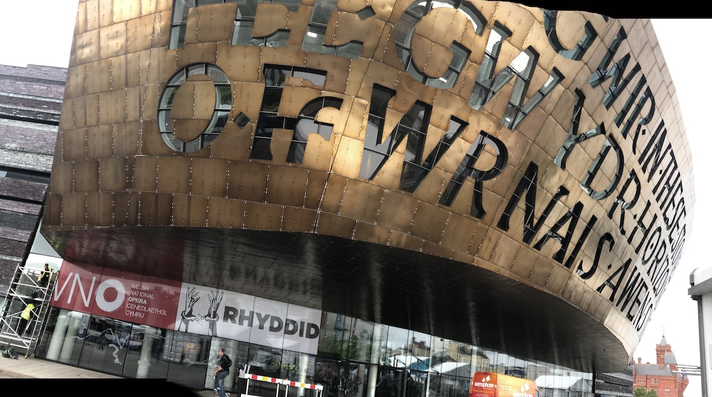 Wales Millennium Centre, Cardiff, Wales, United Kingdom