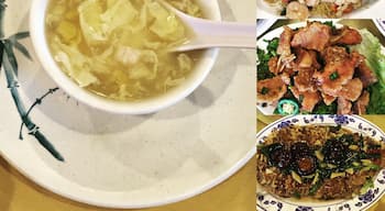 Father's Day lunch at "Johnny Be Good." #foodie #chinese #cuisine #asian #celebration #luncheon #fathersday #lax #rowlandheights #socal #california #usa